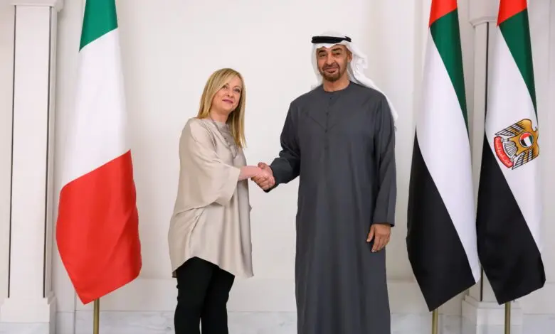 رێککەوتنی ئیتاڵیا و ئیمارات