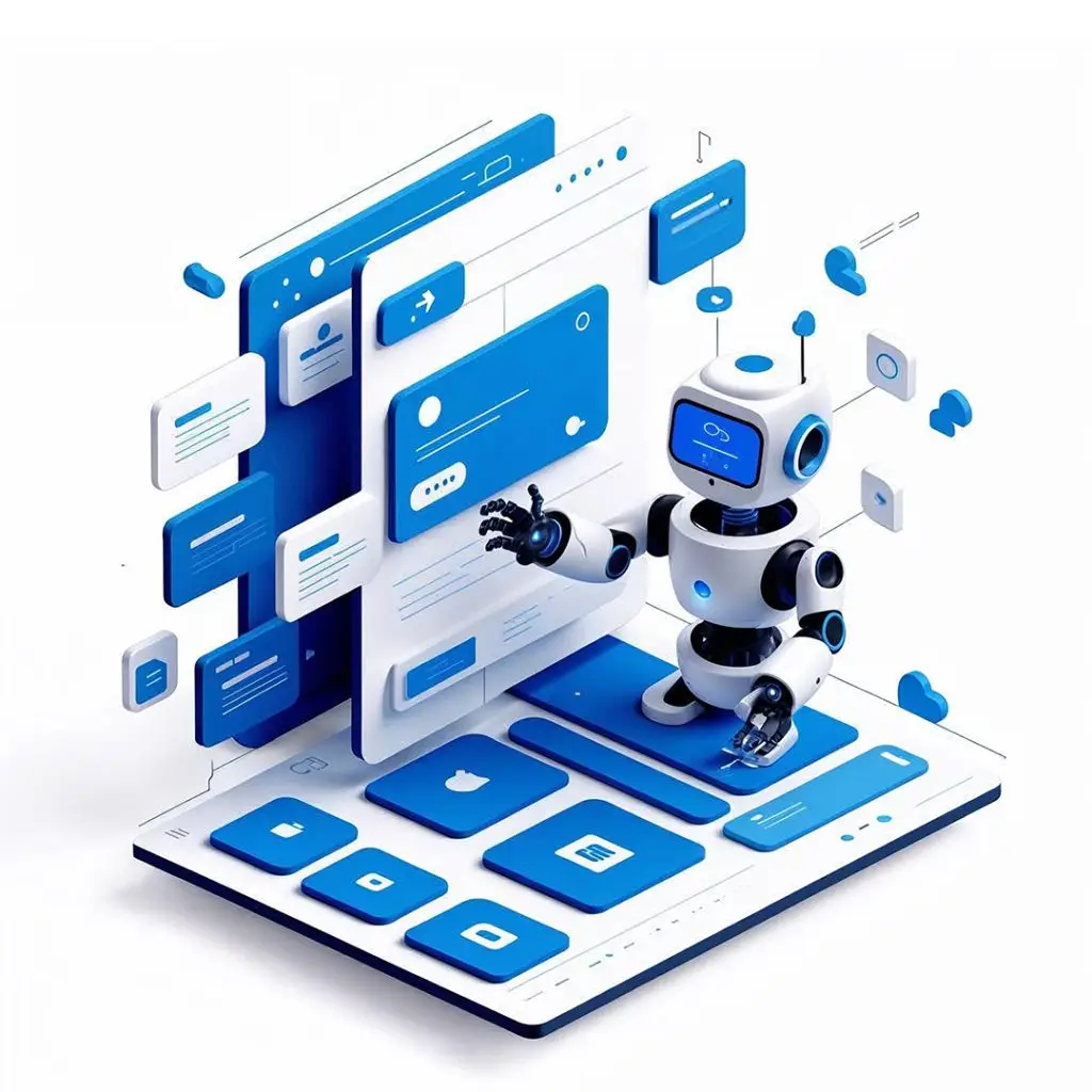 Ai driven smart website