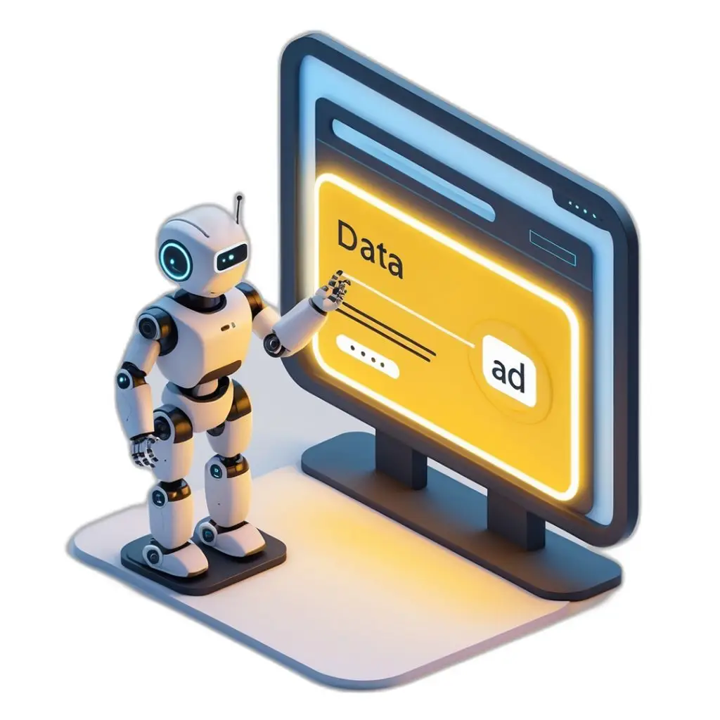 Ai powered automated advertising